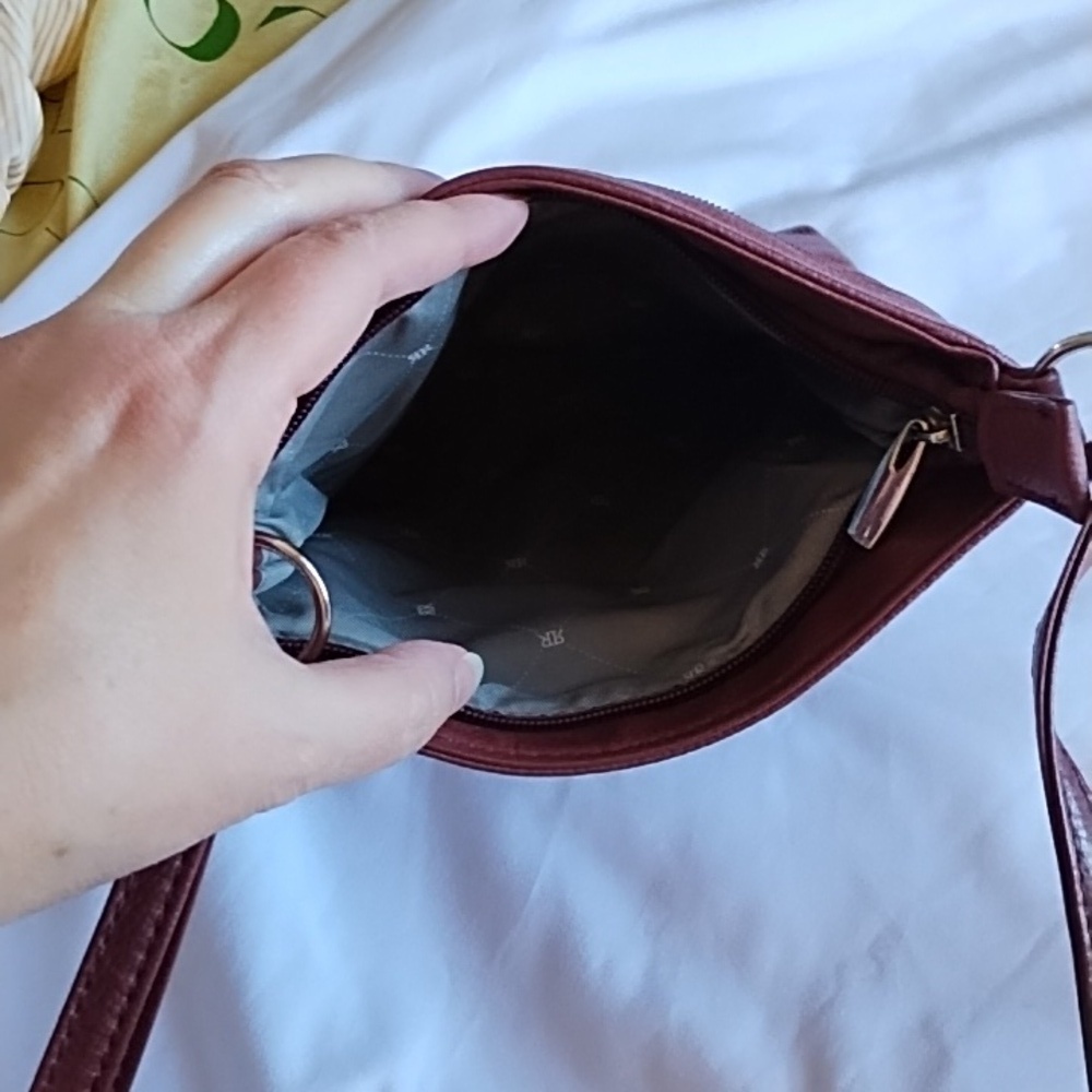 Crossbody purse leather - Picture 6 of 10